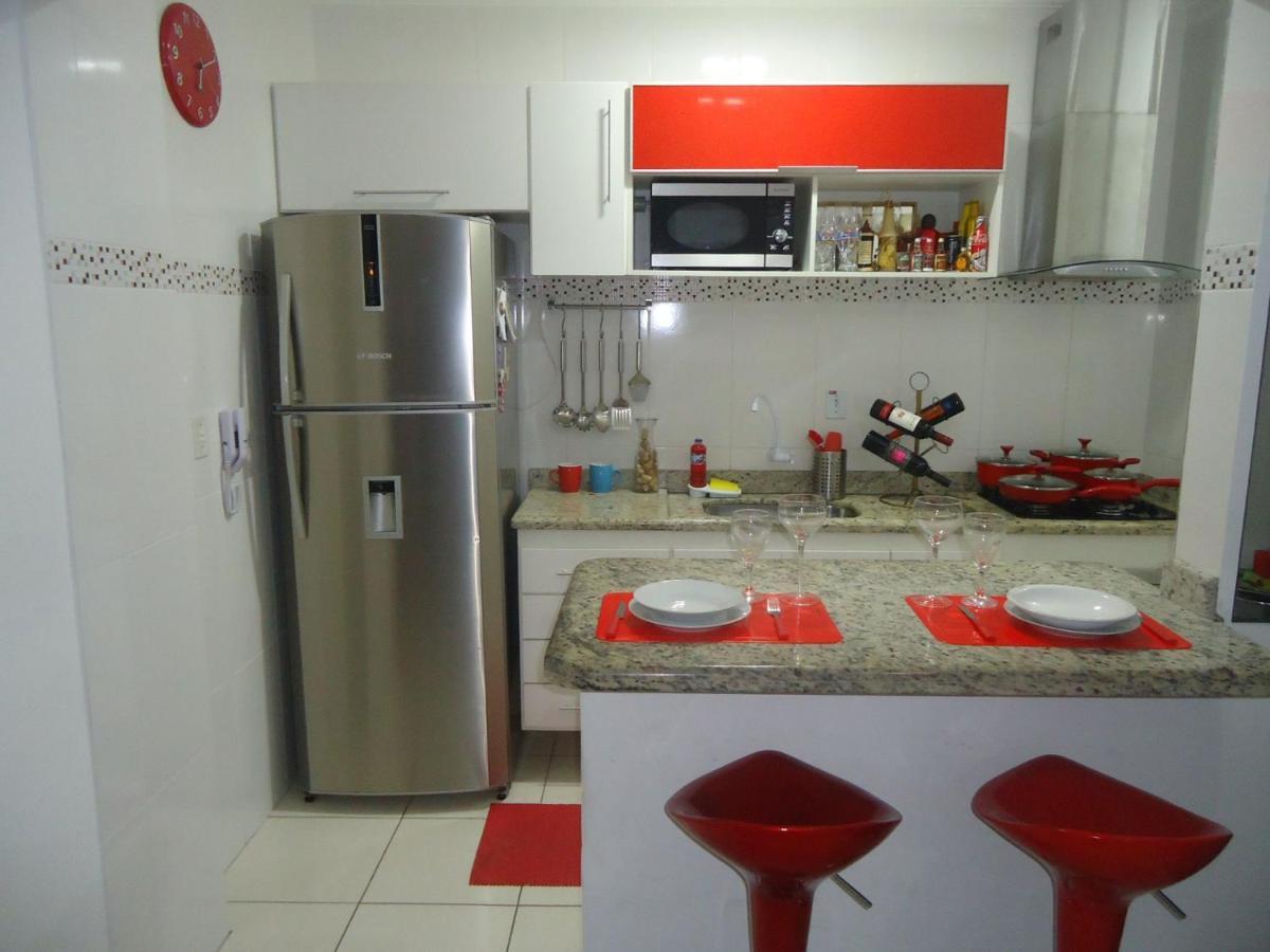 Belissimo Frente Mar Wi Fi Apartment Praia Grande  Exterior photo